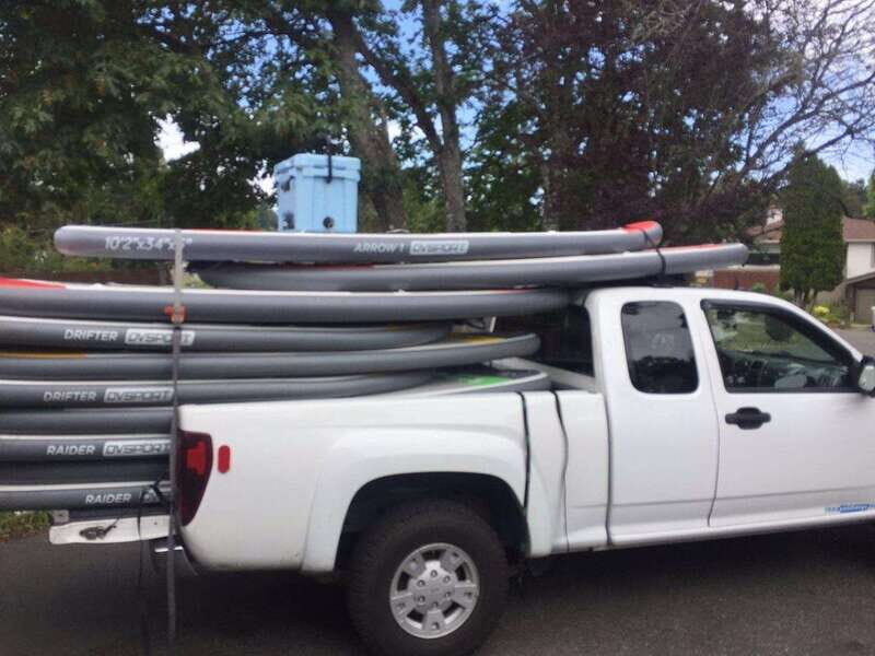 Victoria: Paddle Board Rental with Full Equipment - Key Points