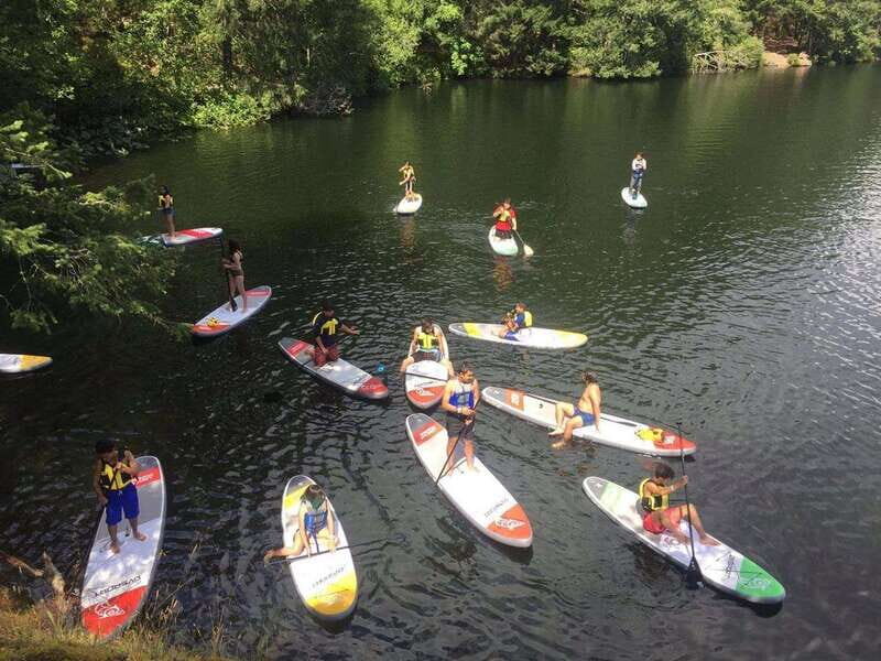 Victoria: Paddle Board Rental with Full Equipment - Exploring the Waterways of Victoria