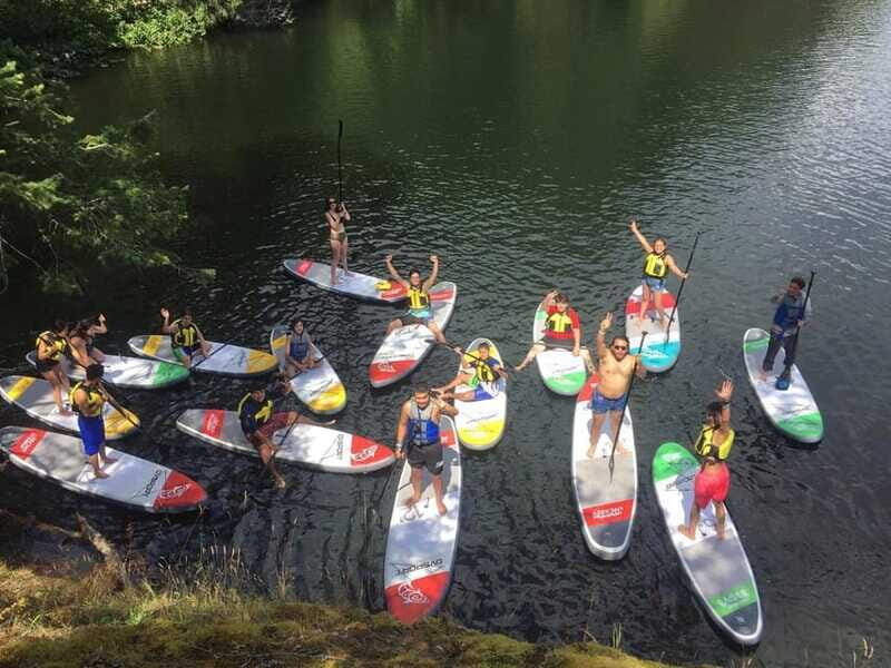 Victoria: Paddle Board Rental with Full Equipment - Who Would Love This?
