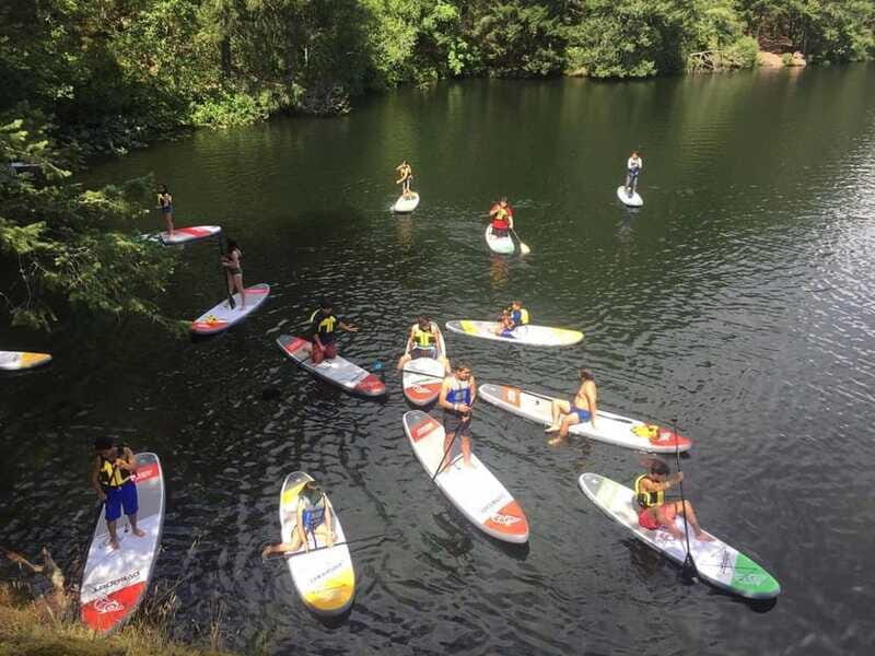 Victoria: Paddle Board Rental with Full Equipment - The Real Value