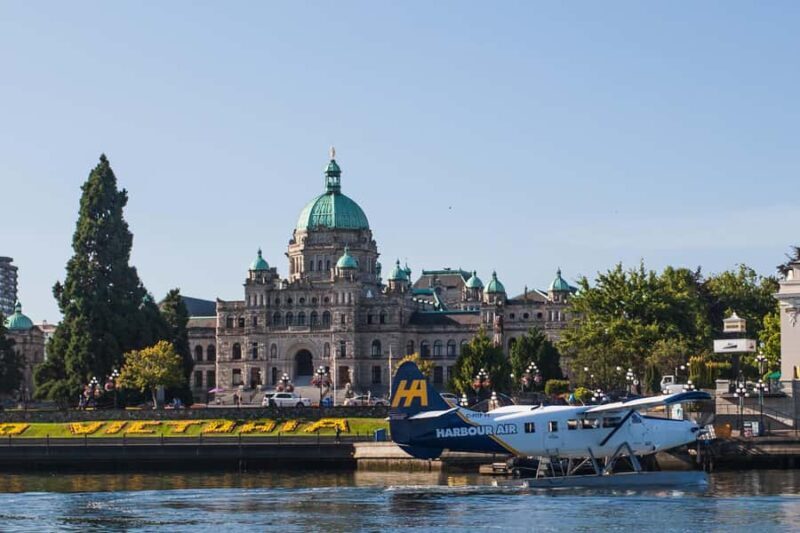 Victoria: Panorama Scenic Seaplane Tour - What the Experience Looks Like