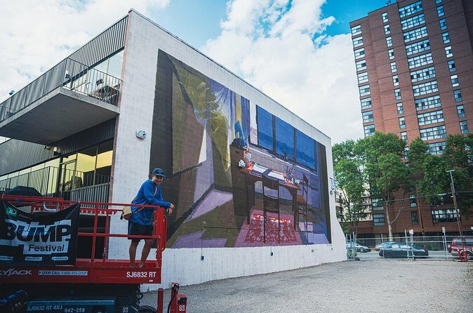 Victoria Park Mural Tour of Calgary - Weather and Cancellations