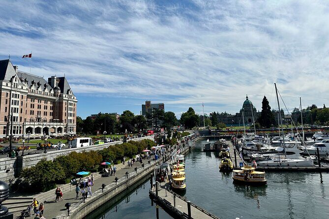 Victoria Vistas and Views Progressive Food Tour - The Experience: Pros and Cons