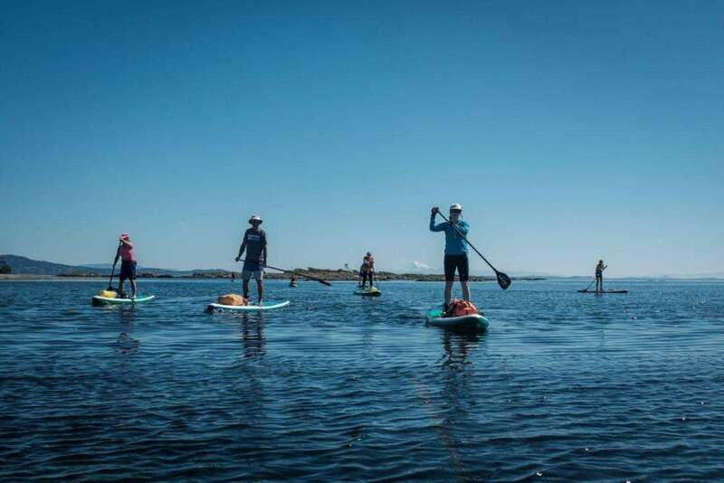 Victoria,BC: Learn to SUP and Tour - What to Bring and Prepare