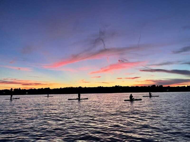 Victoria,BC: Learn to SUP and Tour - Duration, Group Size, and Flexibility