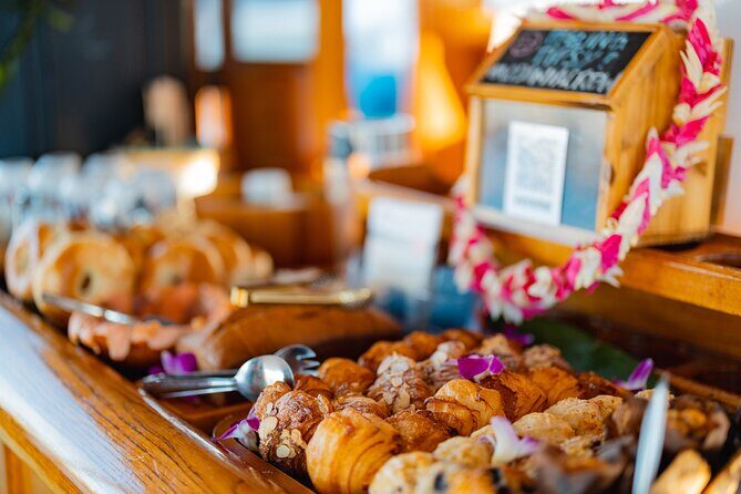 Vida Mia Morning Coffee Cruise - The Food and Drink