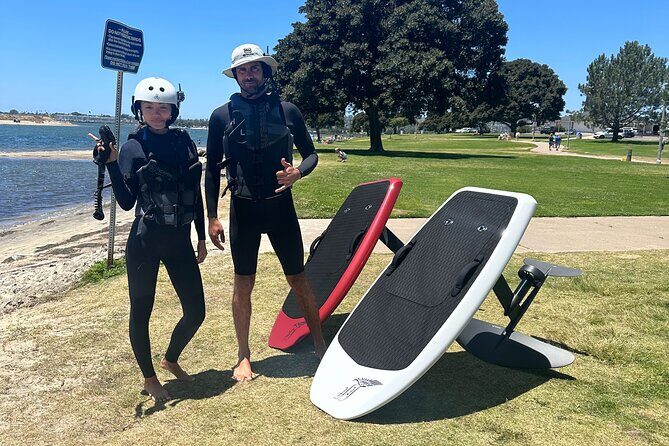 Video Package 2Hour 1 1 LIFT5 LIFTX eFoil Introduction Session - Exploring the 2-Hour eFoil Introduction Session in San Diego