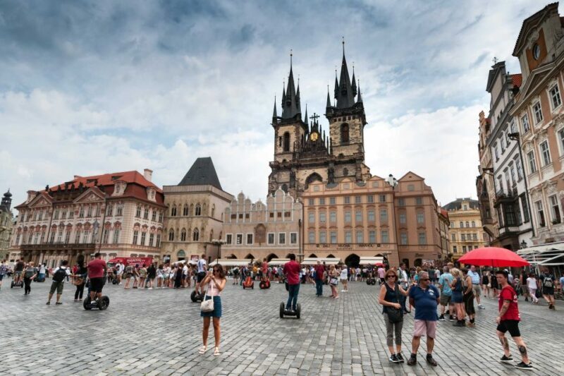 Vienna: 1-Day Trip to Prague Private Guided Tour - Considerations and Potential Downsides