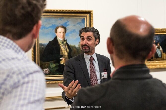 Vienna 3h Private Tour with Christmas Market & Upper Belvedere - Key Points