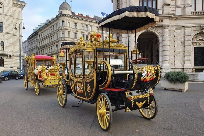 Vienna: 60 min. Imperial E-Carriage Sightseeing Tour with Drinks - An Inside Look at the Vienna E-Carriage Tour