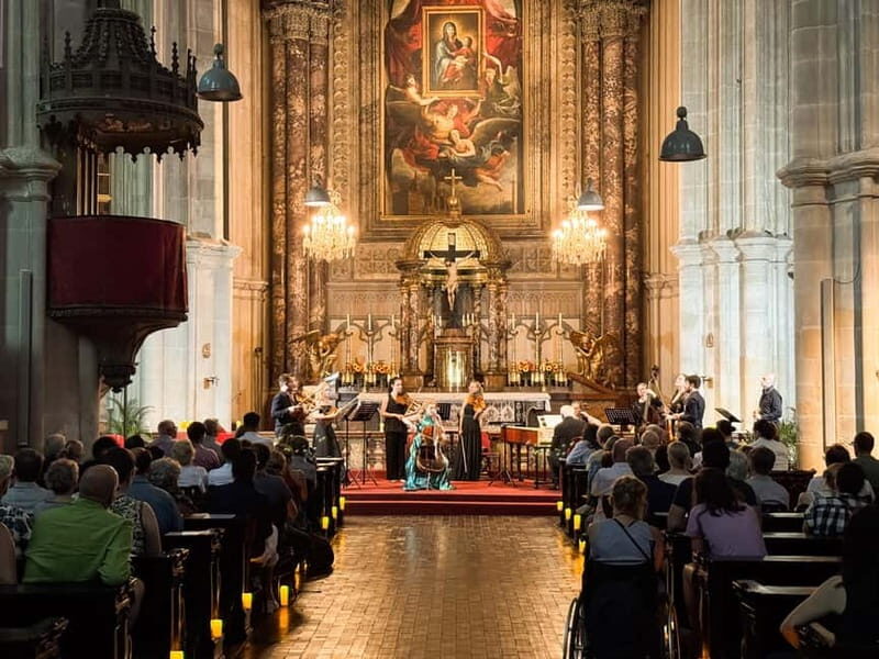 Vienna: Advent, Christmas and New Year's Concerts - Setting the Scene: The Minoritenkirche