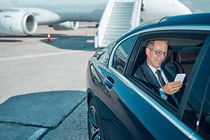 Vienna Airport Transfer from Vienna City with Private Driver - Key Points