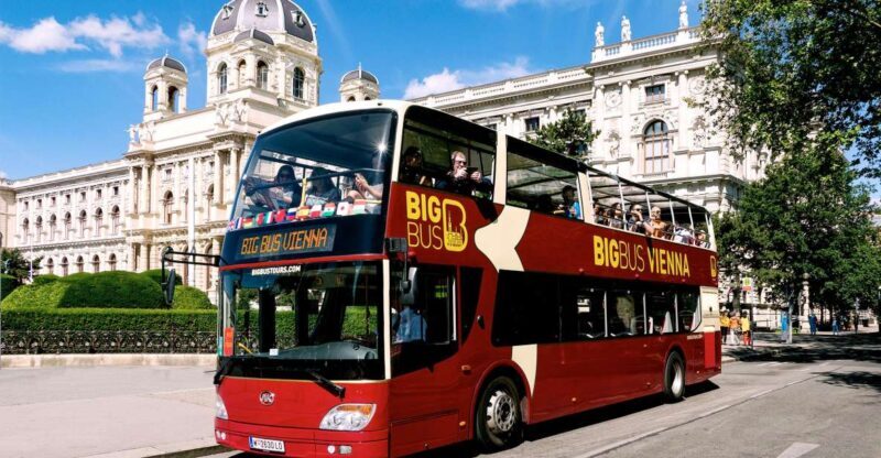 Vienna: Big Bus Hop-On Hop-Off Tour by Open-Top Bus - Key Points