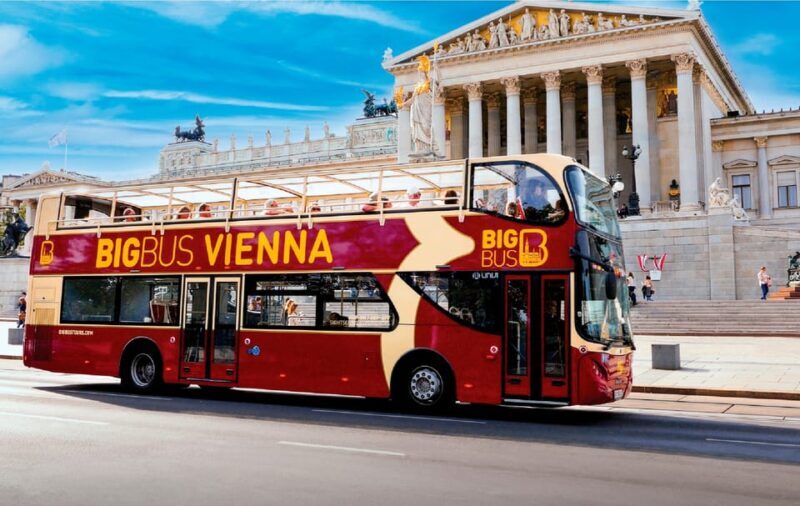 Vienna: Big Bus Hop-On Hop-Off Tour by Open-Top Bus - FAQ