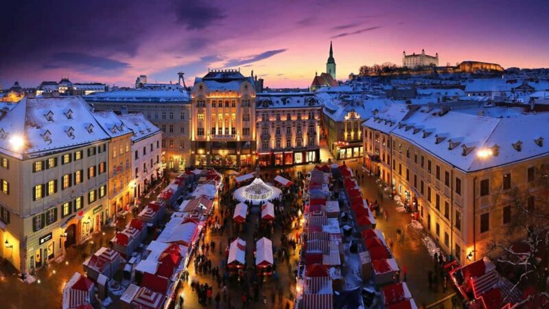 Vienna: Bratislava Christmas Market & Devin Castle Tour - An Honest Look at the Tour