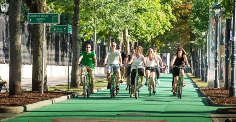 Vienna by Bike 3-Hour All-In-One City Bike Tour in English - Key Points: