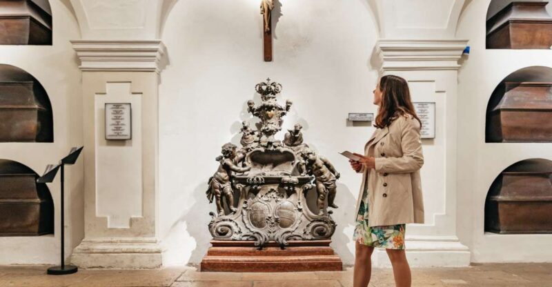 Vienna: Capuchins Crypt Entrance Ticket - A Closer Look at the Crypt Experience