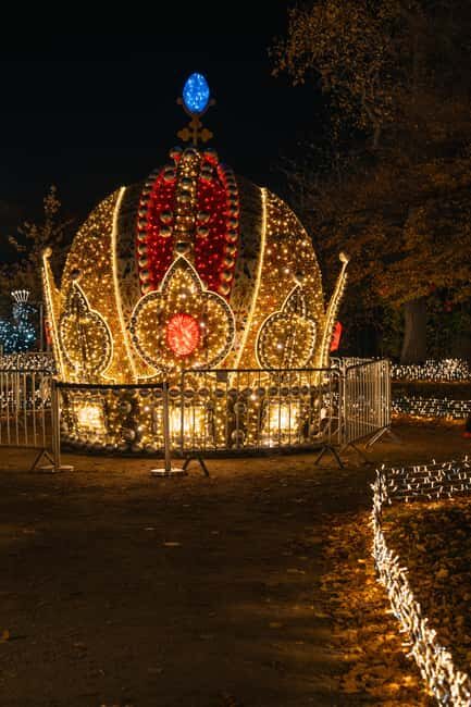 Vienna: Christmas Evening Tour with Schönbrunn Palace Lights - What You Can Expect from the Tour