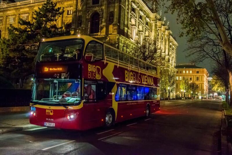 Vienna: Christmas Evening Tour with Schönbrunn Palace Lights - Practical Details and Considerations