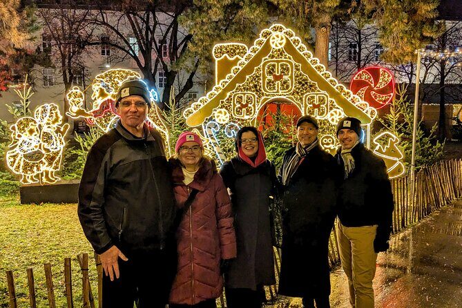 Vienna Christmas Market Food and Drink Tour - Exploring the Itinerary in Detail