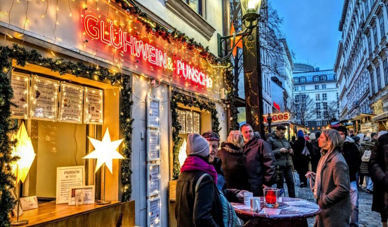 Vienna: Christmas Market Food and Drinks Tour - The Sum Up