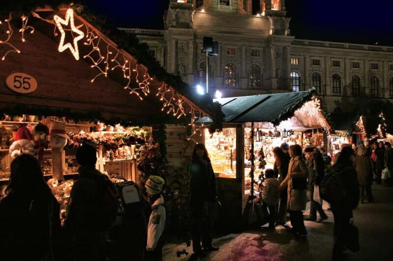Vienna Christmas Markets from Bratislava - The Experience and Practicalities