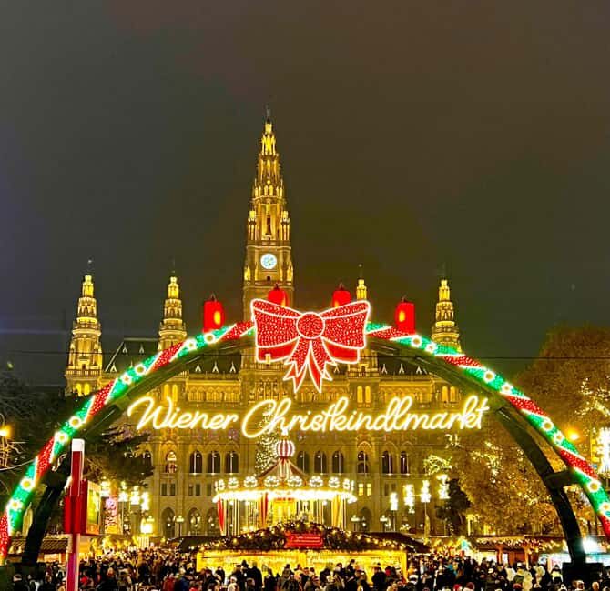 Vienna Christmas Markets from Bratislava - FAQ