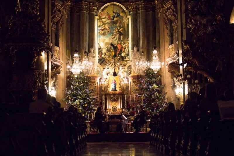 Vienna: Christmas & New Year's Concert in St. Peter's Church - What Travelers Are Saying