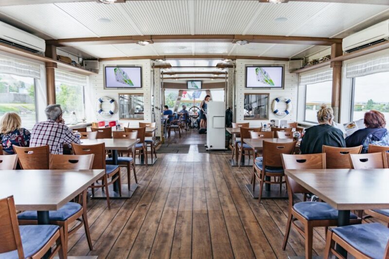 Vienna: City Cruise with Optional Lunch - The Route & Sights