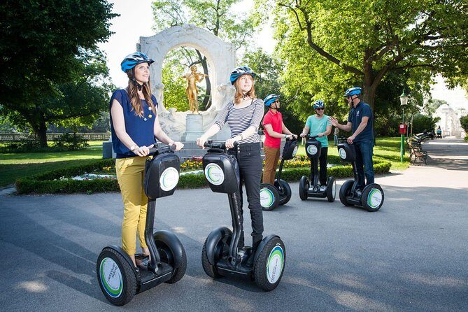 Vienna City Segway Day Tour - What You Can Expect from the Vienna Segway Tour