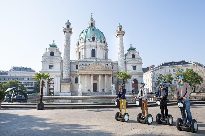 Vienna City Segway Day Tour - Who Should Consider This Tour?