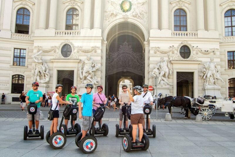 Vienna City Segway Tour - Why Consider a Vienna Segway Tour?