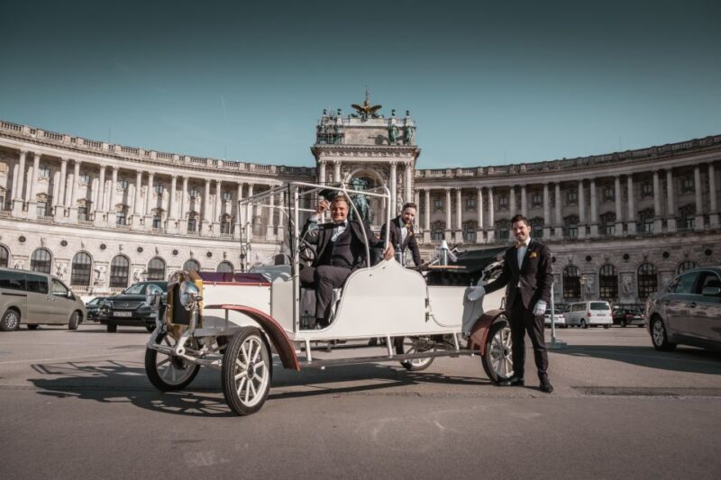 Vienna: City Sightseeing Tour in an Electro Vintage Car - Key Points