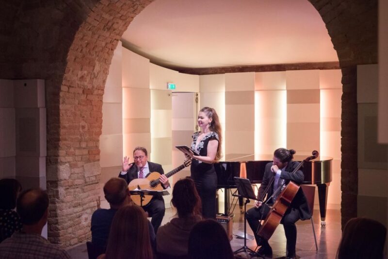 Vienna: Classical Concert at Mozarthaus with Museum Entry - Who Should Book This Experience?
