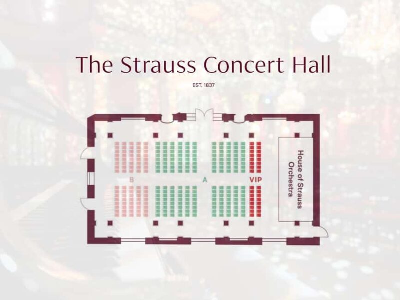 Vienna: Classical Concert in the historic 1837 Strauss-Hall - FAQ