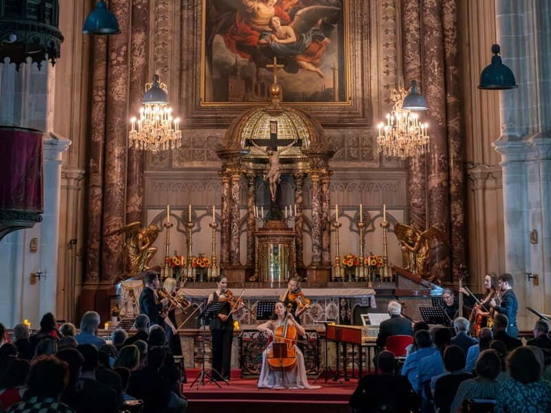 Vienna: Classical Concerts in the Minorite Church Ticket - An Inside Look at the Experience