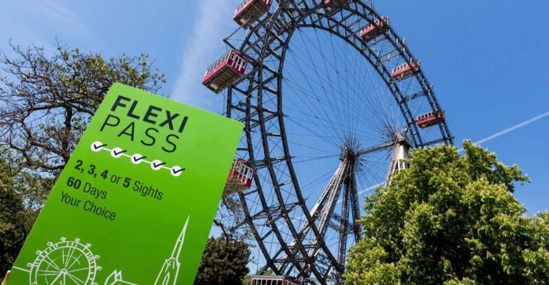 Vienna: Flexipass for 2, 3, 4 or 5 Top Sights - Which Attractions Are Included?