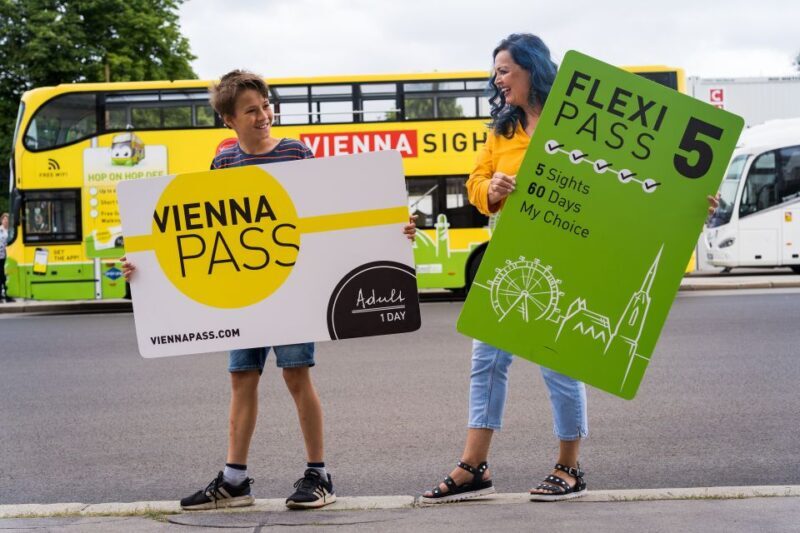 Vienna: Flexipass for 2, 3, 4 or 5 Top Sights - What About the Hop-On Hop-Off Bus?