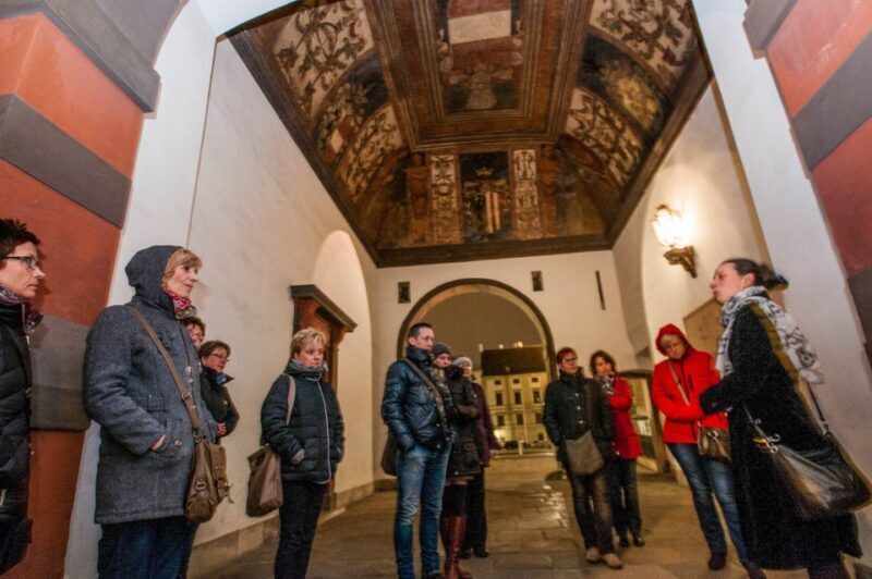 Vienna: Ghosts and Legends Guided Nighttime Walking Tour - Key Points