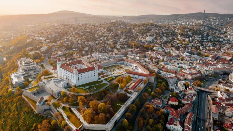 Vienna: Guided Bratislava & Devín Castle Tour via Hainburg - Frequently Asked Questions