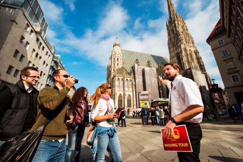 Vienna: Guided City Centre Walking Tour - Key Points