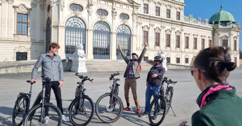 Vienna: Guided E-Bike Tour - What Does the Itinerary Look Like?