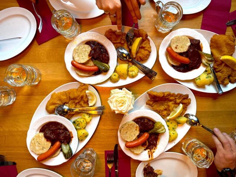 Vienna: Guided Food Tour with 8+ Food Tasting & Secret Dish - Exploring Viennas Food Scene: A Guide to the Guided Food Tour