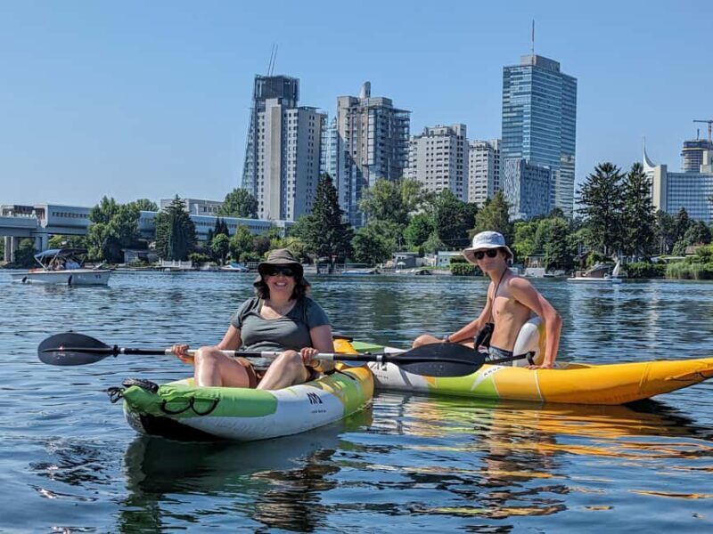 Vienna: Guided Kayaking Tour - FAQs