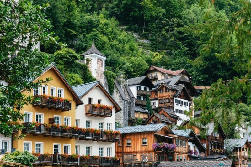 Vienna: Hallstatt Day Trip with Boat Ride Option - The Journey to Hallstatt: What to Expect