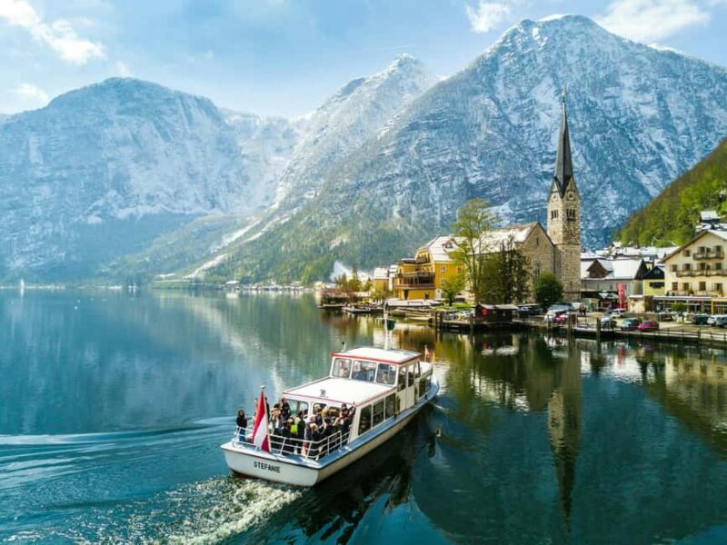Vienna: Hallstatt Guided Tour with Hotel Pickup & Drop-off - The Sum Up