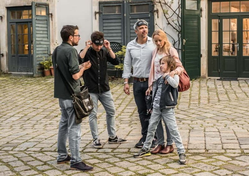 Vienna: Hidden courtyards Guided walking tour - Key Points