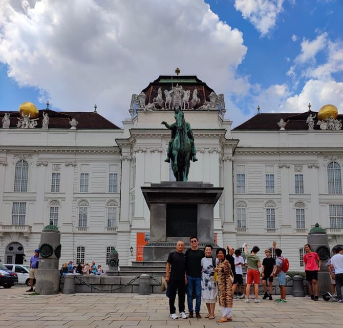 Vienna: Highlight Tour (max 8 pax) - Key Points