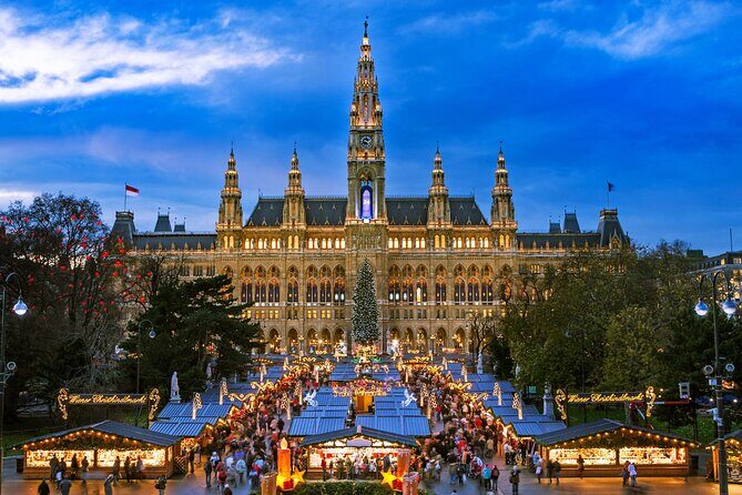 Vienna Highlights Self guided scavenger hunt and Walking Tour - Starting Point & End Point