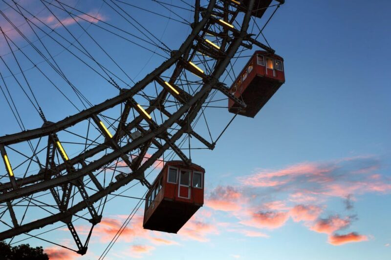 Vienna: Hop-on Hop-off, Ferris Wheel, and River Cruise - An Introduction to the Vienna Experience